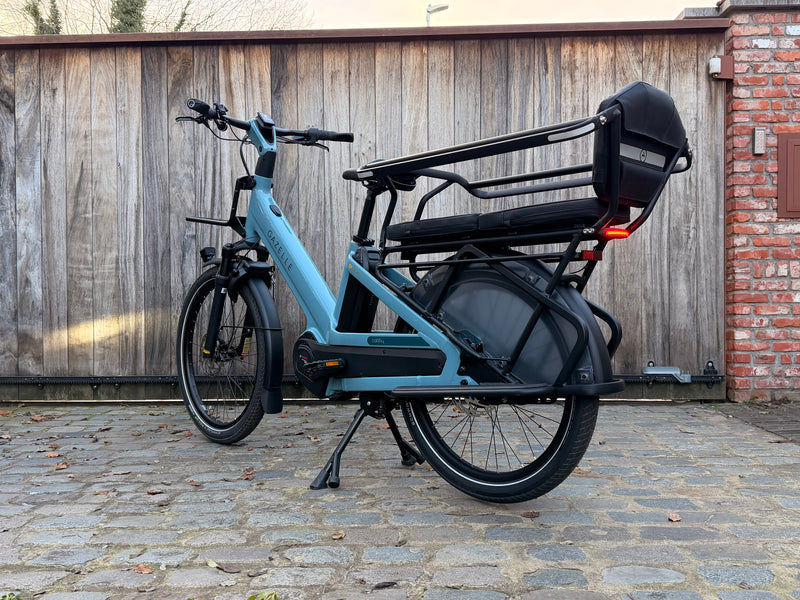 Gazelle Cabby Demin Blue