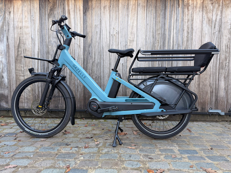 Gazelle Cabby Demin Blue