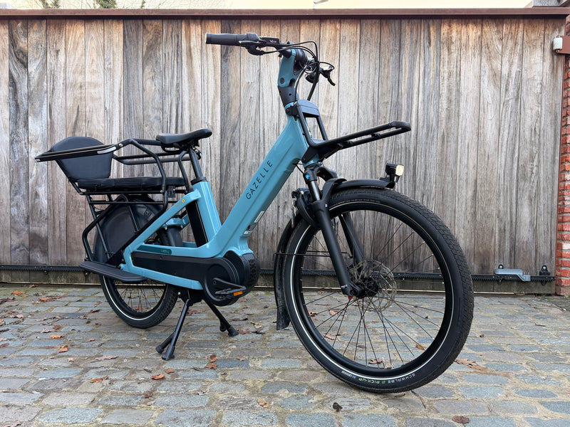 Gazelle Cabby Demin Blue