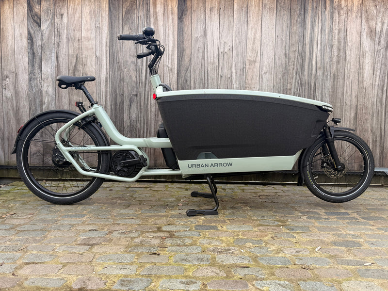 Urban Arrow Family Next Pro Green Bakfiets (cargoline motor)
