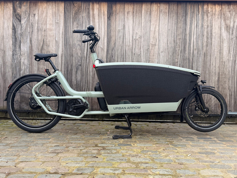 Urban Arrow Family Next Pro Green Bakfiets (cargoline motor)