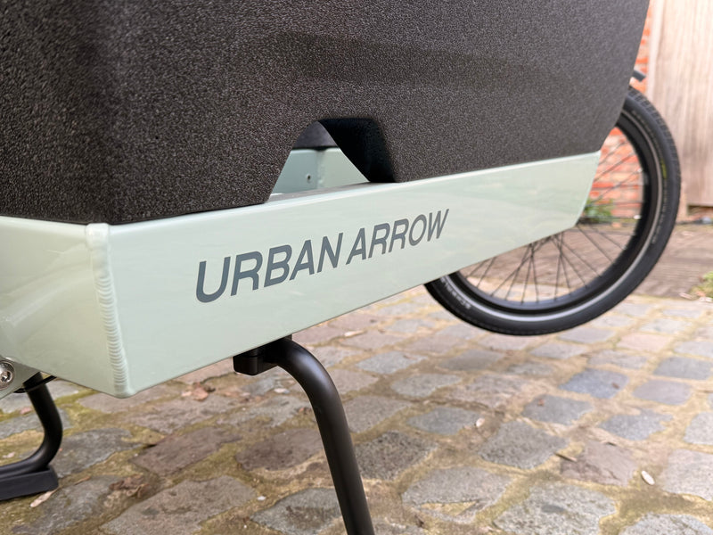 Urban Arrow Family Next Pro Green Bakfiets (cargoline motor)