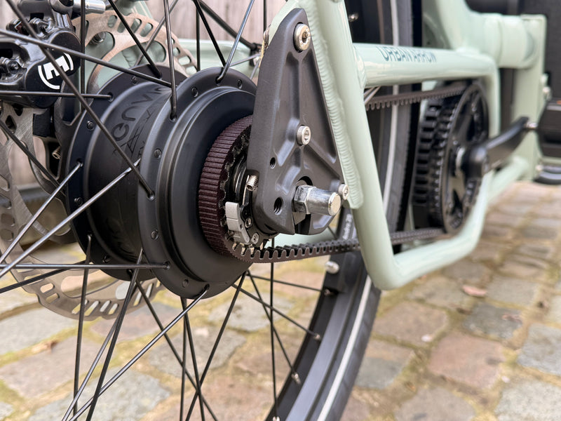 Urban Arrow Family Next Pro Green Bakfiets (cargoline motor)