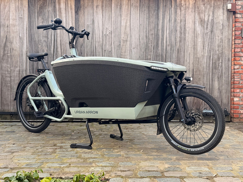 Urban Arrow Family Next Pro Green Bakfiets (cargoline motor)