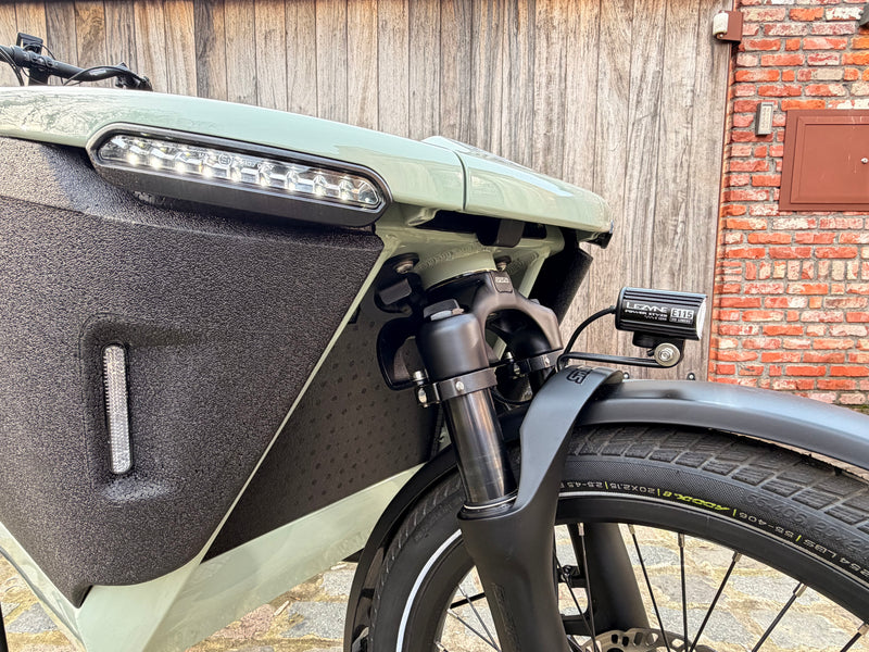 Urban Arrow Family Next Pro Green Bakfiets (cargoline motor)