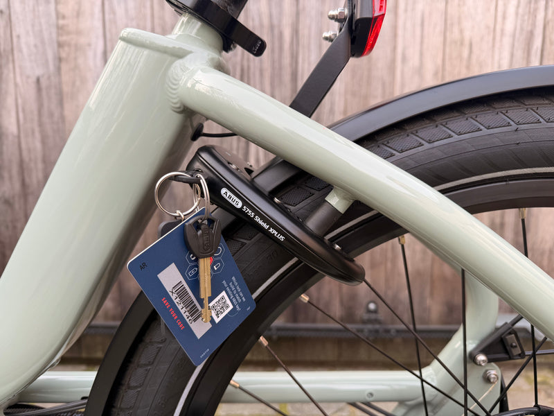 Urban Arrow Family Next Pro Green Bakfiets (cargoline motor)