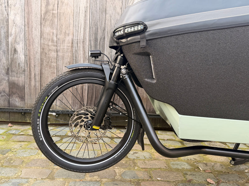 Urban Arrow Family Next Pro Green Bakfiets (cargoline motor)