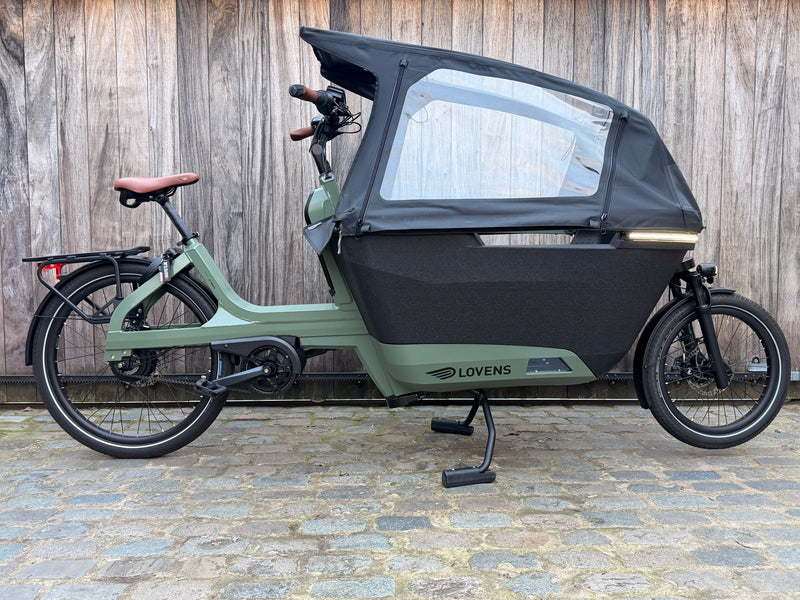 Lovens Explorer S75+ Performance line Moss Green