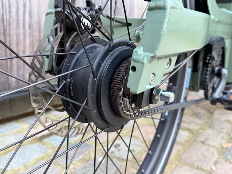 Lovens Explorer S75+ Performance line Moss Green