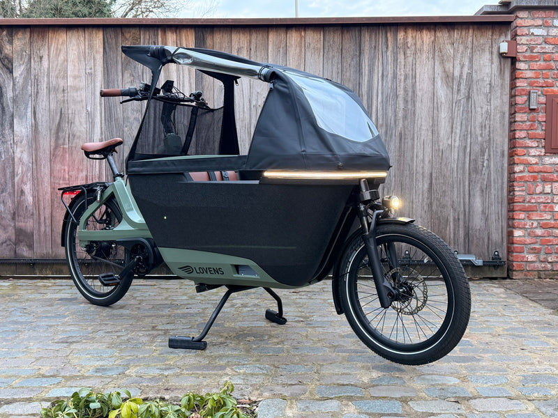 Lovens Explorer S75+ Performance line Moss Green