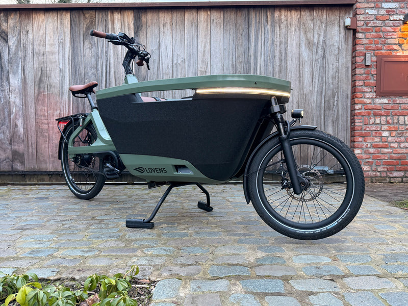Lovens Explorer S75+ Performance line Moss Green
