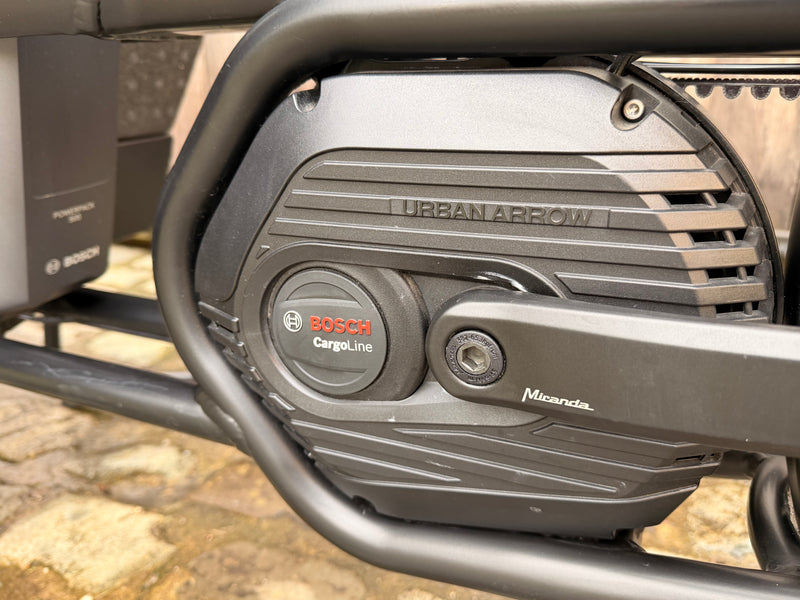 Urban Arrow Family cargoline 1088KM bakfiets