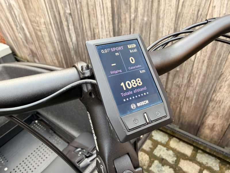 Urban Arrow Family cargoline 1088KM bakfiets