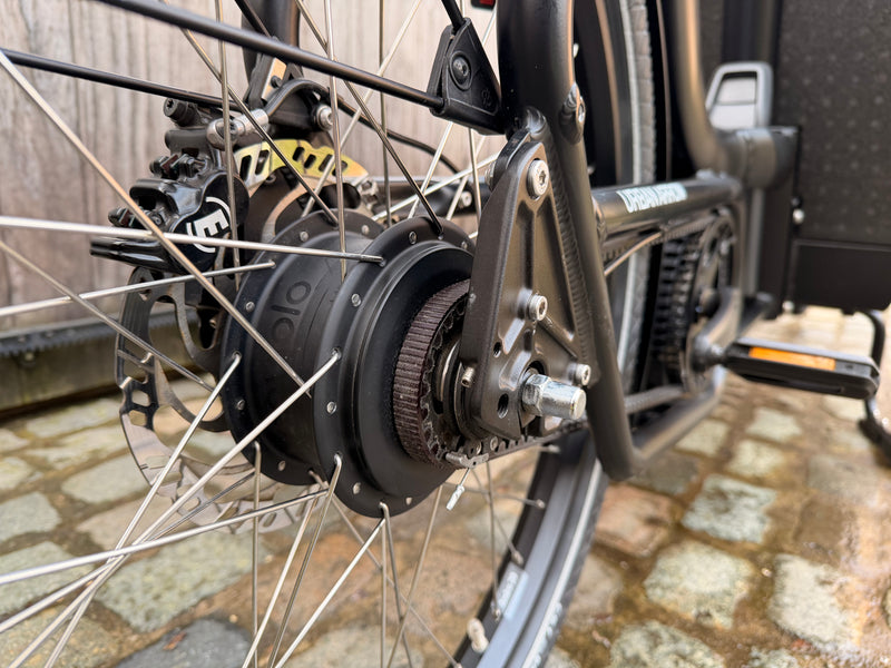 Urban Arrow Family cargoline 1088KM bakfiets