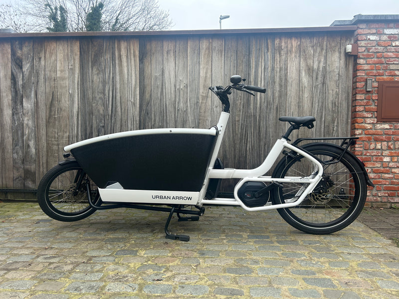 Urban Arrow Family Cargoline Wit