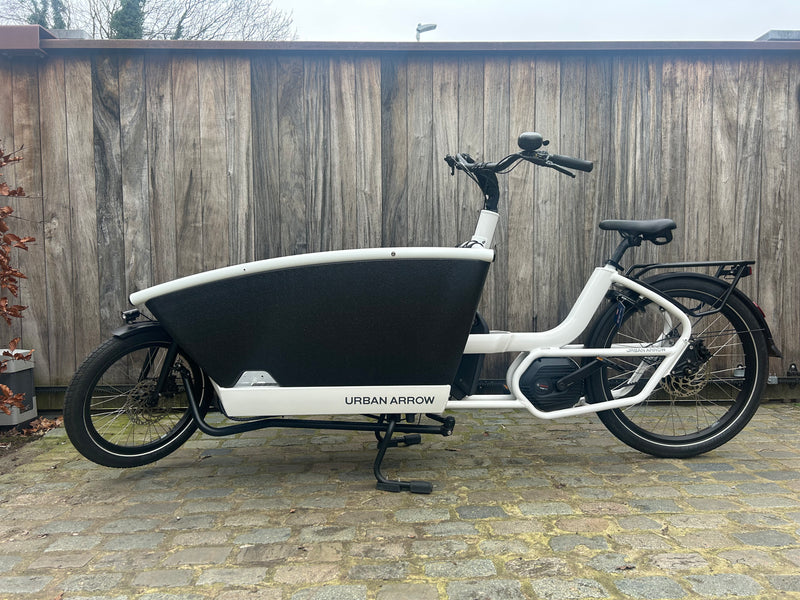 Urban Arrow Family Cargoline Wit