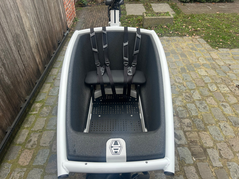 Urban Arrow Family Cargoline Wit