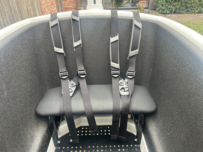 Urban Arrow Family Cargoline Wit