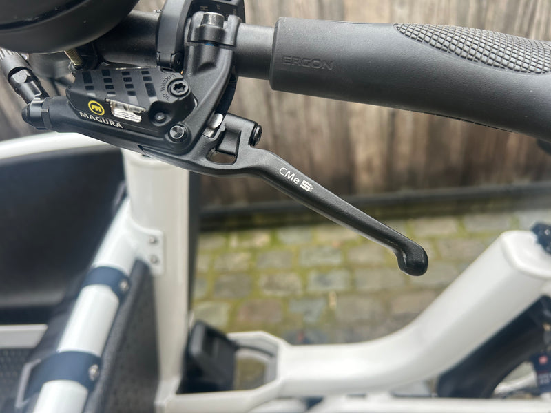 Urban Arrow Family Cargoline Wit