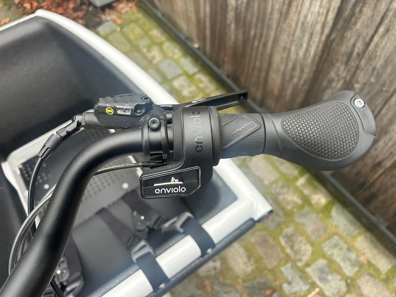 Urban Arrow Family Cargoline Wit