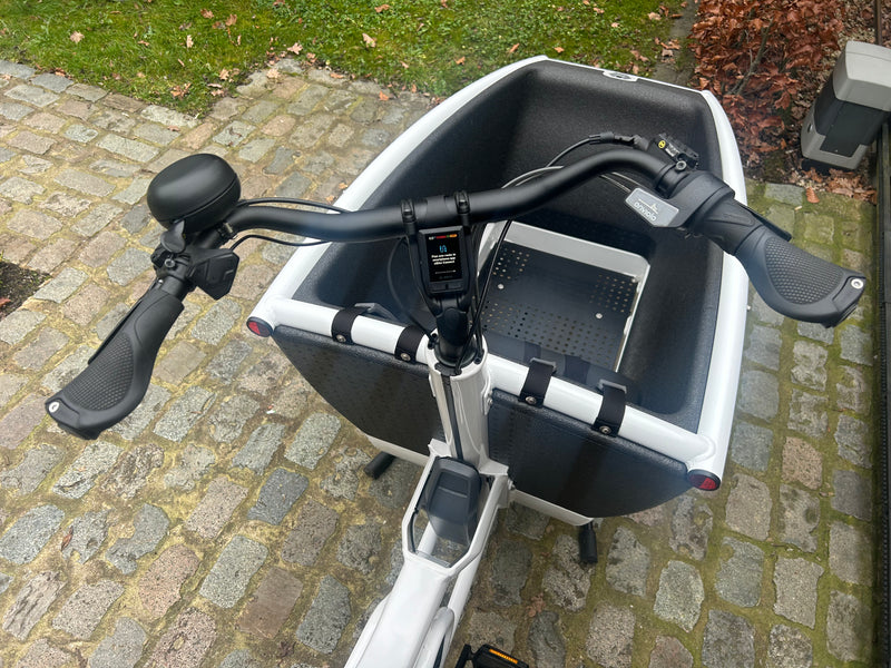 Urban Arrow Family Cargoline Wit