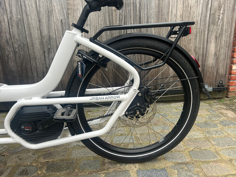 Urban Arrow Family Cargoline Wit