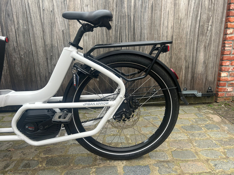 Urban Arrow Family Cargoline Wit