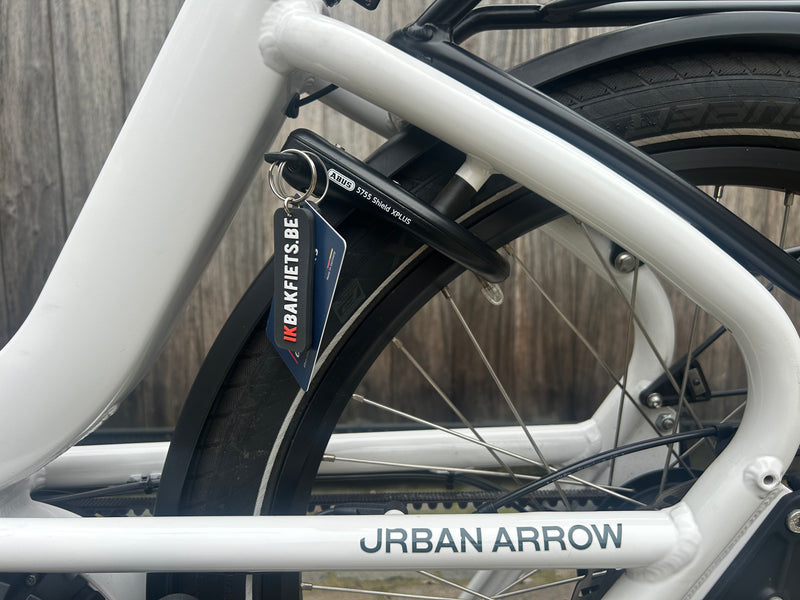 Urban Arrow Family Cargoline Wit