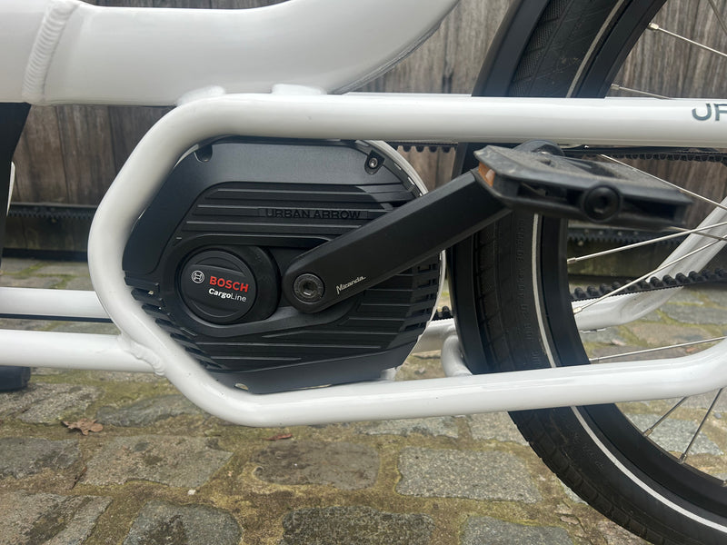 Urban Arrow Family Cargoline Wit