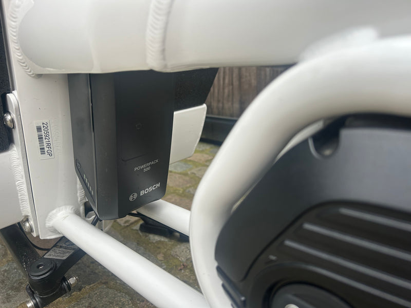 Urban Arrow Family Cargoline Wit