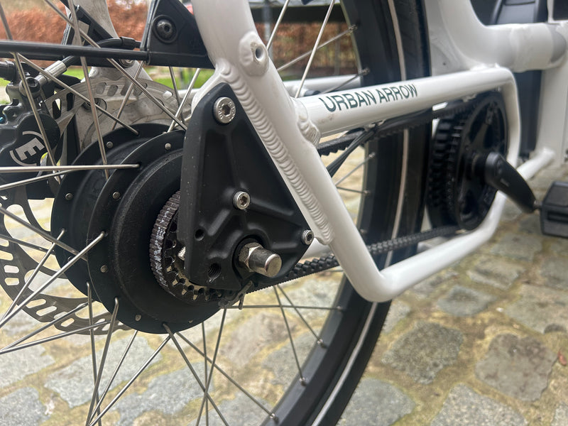 Urban Arrow Family Cargoline Wit