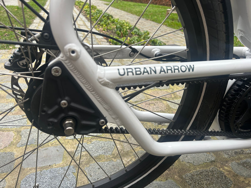 Urban Arrow Family Cargoline Wit