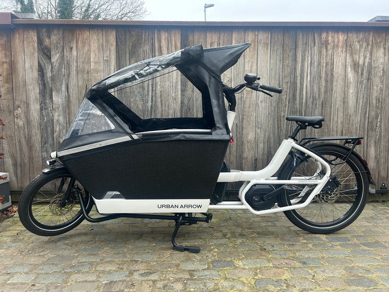 Urban Arrow Family Cargoline Wit