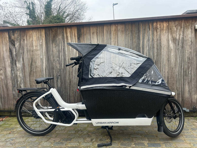 Urban Arrow Family Cargoline Wit