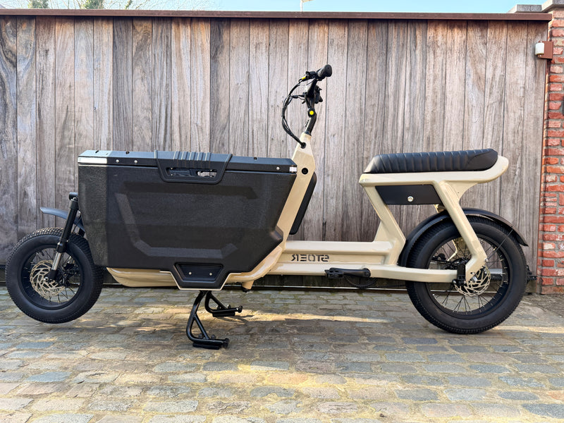 ::OPRUIMING:: STOER CARGOX BAKFIETS 0km