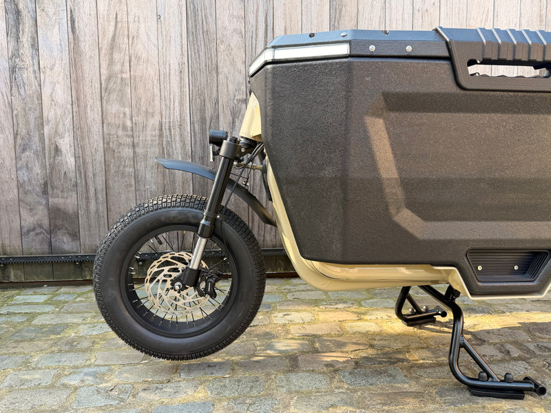 ::OPRUIMING:: STOER CARGOX BAKFIETS 0km