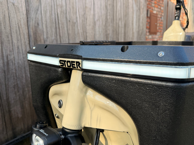 ::OPRUIMING:: STOER CARGOX BAKFIETS 0km