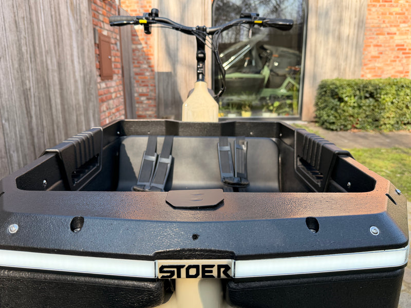 ::OPRUIMING:: STOER CARGOX BAKFIETS 0km
