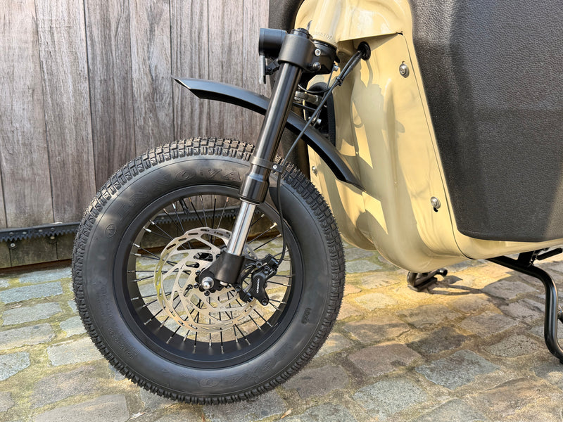 ::OPRUIMING:: STOER CARGOX BAKFIETS 0km