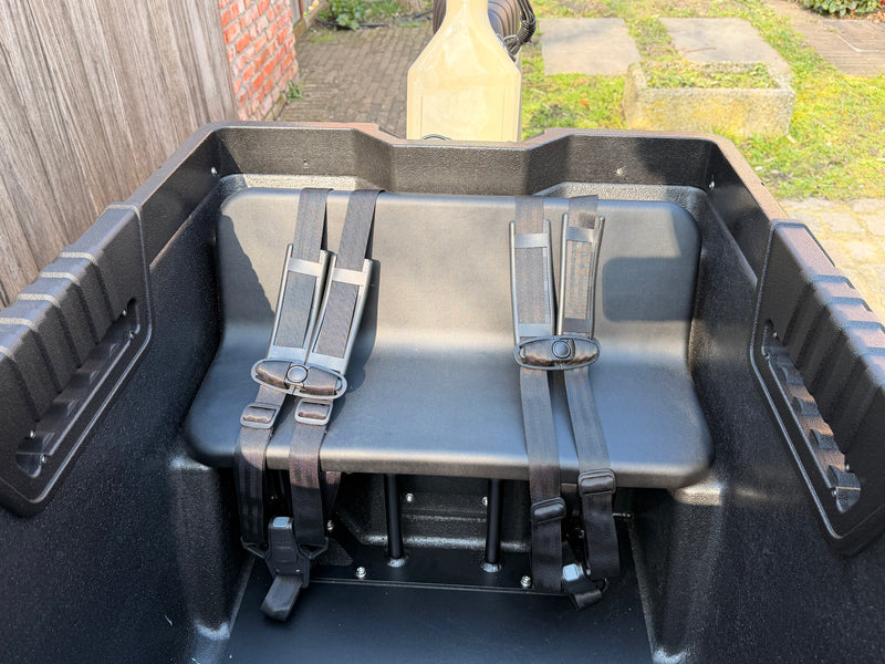 ::OPRUIMING:: STOER CARGOX BAKFIETS 0km