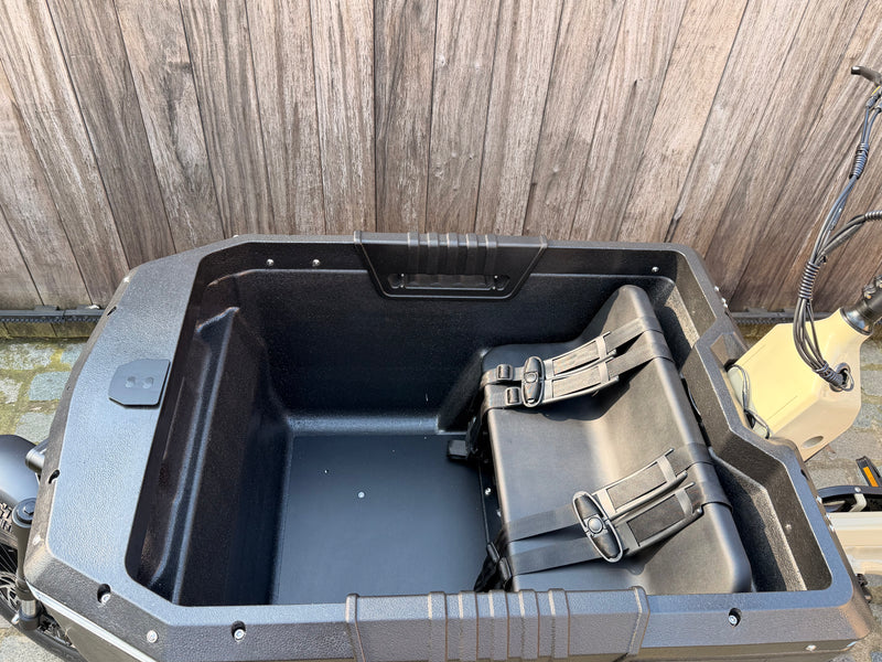 ::OPRUIMING:: STOER CARGOX BAKFIETS 0km