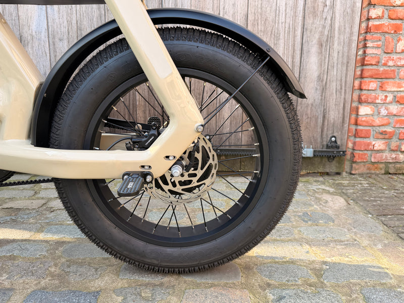 ::OPRUIMING:: STOER CARGOX BAKFIETS 0km