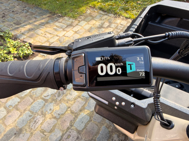 ::OPRUIMING:: STOER CARGOX BAKFIETS 0km