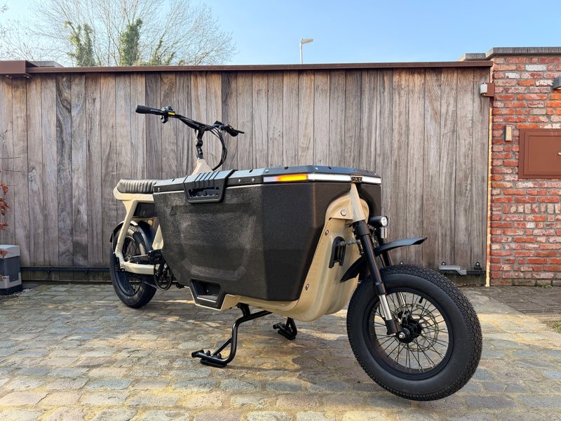 ::OPRUIMING:: STOER CARGOX BAKFIETS 0km