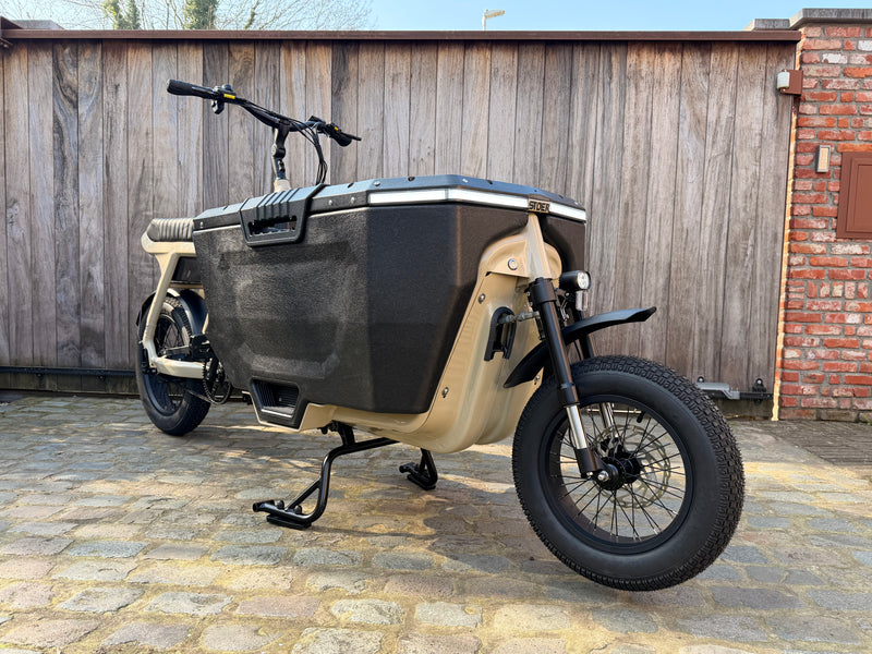 ::OPRUIMING:: STOER CARGOX BAKFIETS 0km