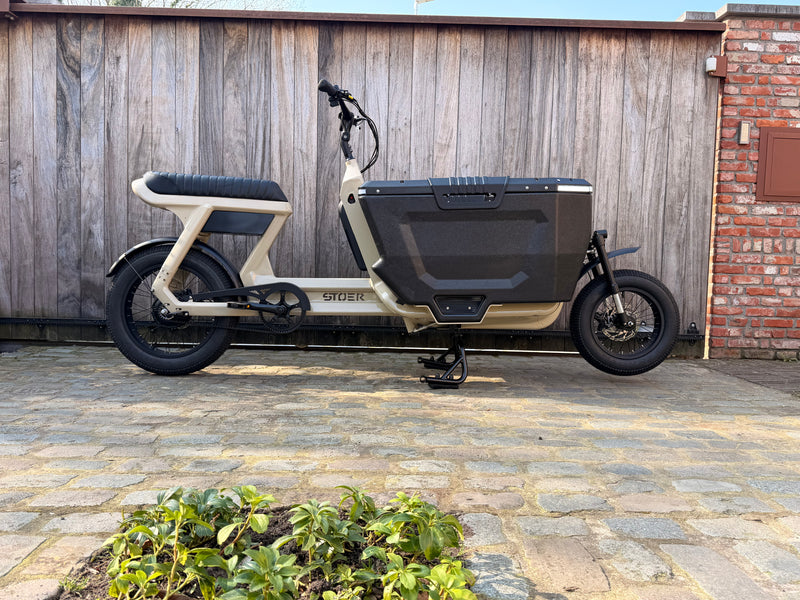 ::OPRUIMING:: STOER CARGOX BAKFIETS 0km