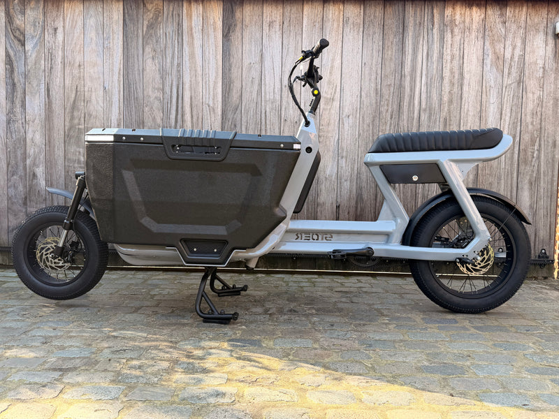 ::OPRUIMING:: STOER CARGOX BAKFIETS 0km