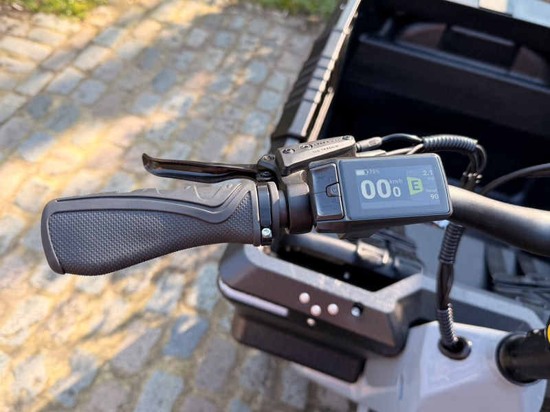 ::OPRUIMING:: STOER CARGOX BAKFIETS 0km