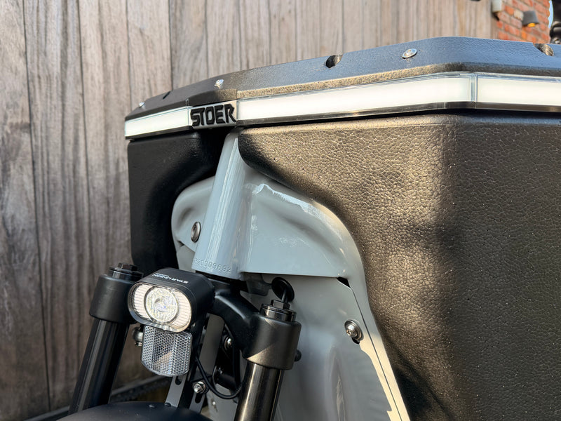 ::OPRUIMING:: STOER CARGOX BAKFIETS 0km