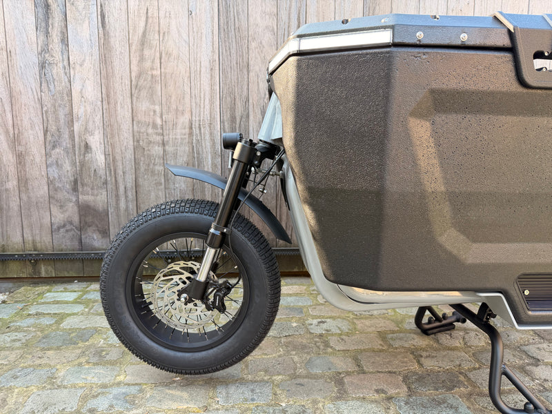 ::OPRUIMING:: STOER CARGOX BAKFIETS 0km
